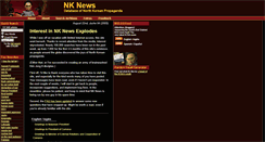 Desktop Screenshot of nk-news.net